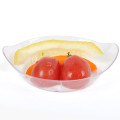 PP / PS Discos de plástico Platillo desechable Nuevo plato oval